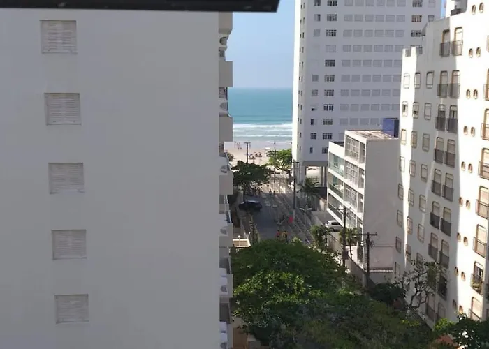 Lindo Apto - 50M Da Praia - Vaga - Pitangueiras Guarujá